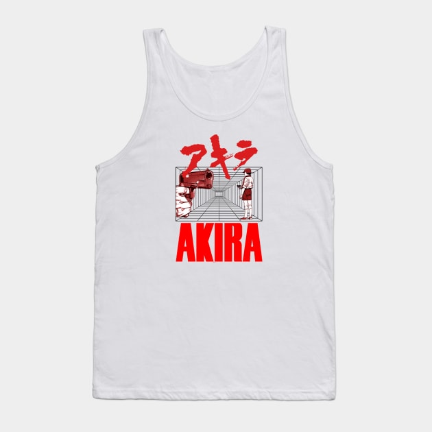 akira Tank Top by psninetynine